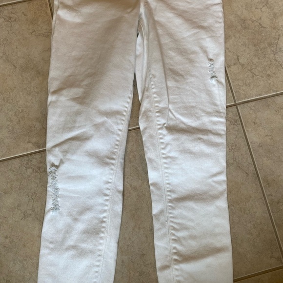 Spanx White Denim Skinny Jeans - Picture 5 of 9
